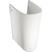 Ideal Standard Eurovit Cache siphon pour lavabo d'angle Blanc 0180868