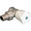 Oventrop Robinet de radiateur HRV 1/2 coudé Kvs 1,35 m3 h 7504136