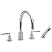 Dornbracht Tara Classic Mitigeur de baignoire sur gorge 4 trous chrome 0480405