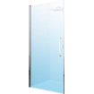 Novellini Young 2.0 1B porte pivotante pour niche 97/101x200cm chrome/transparent 0336448