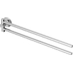 Ideal Standard Iom porte-serviettes pivotant 2 x 40cm chrome 0180495