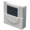 Uponor Smatrix Wave thermostat d''ambiance numérique T 166 26,5x80x80mm sans fil portée max. 30m numérique blanc brillant SW74744