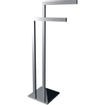Emco Loft porte-serviettes double modèle sur pied chrome SW74533