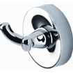 Geesa Luna patère double chrome 0653233