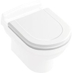 Villeroy & Boch Hommage Closetzitting - met automatische sluitfunctie (SoftClosing) - met afneembare zitting - (QuickRelease) - Wit Alpin 1023988