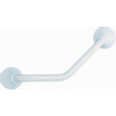 Handicare Linido barre d'appui murale gauche droite 45 degrés 200x200 blanc 0606456