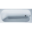 Bette Classic baignoire tôle d'acier à paroi épaisse rectangulaire 180x75x45cm et blanc 0372051