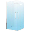 Novellini Young 2.0 2GS cabine de douche accès d'angle avec portes pliantes 79/81x200cm matchroom/clair 0335830