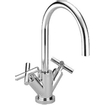 Dornbracht Tara robinet de lavabo avec bonde à tirette saillie 165mm chrome 0480229