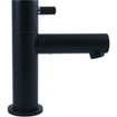 Paffoni Light robinet de lavabo posé 14,4cm noir mat SW238271