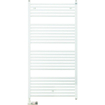 Zehnder Zeno Radiateur sèche-serviettes 168,8x50cm 807 watts Acier Blanc brillant 7612165