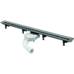 Viega Advantix vario caniveau de douche rénovation 30 120cm raccourcissable en continu GA37575