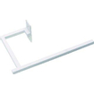 Vasco Niva S barre porte-serviettes short pour Niva S blanc structuré 7211835