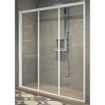 Novellini Lunes 2.0 porte coulissante 3 pièces 3P 84/90x195cm matchroom/clair SW96405