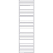 VASCO GK Radiateur (décor) H189.7xP3.4xL60cm 983W Raccordement central bas Acier Blanc SW130677
