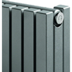 Vasco Carre cpvn plus radiator 595x1800 mm n18 as 1188 2047w antraciet m301 GA67717