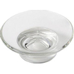 Geesa Nemox insert pour porte-savon verre transparent fermé pour 6503 05 GA48881