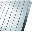Vasco V100 Zaros V Radiateur design 600X2000mm 2564 watt blanc structuré 7241426