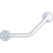 Handicare Linido barre d'appui murale gauche droite 45 degrés 200x200 blanc 0606456