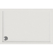 Wisa Maia receveur de douche h6xb80xl170cm vidange 90mm rectangle acrylique blanc SW117972