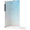 Novellini Giada paroi de douche à l'italienne H 98 100x195cn avec barre de fixation murale 100cm chromé/transparent 0988044