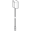 Geberit adaptateur d'énergie pour robinet lavabo automatique 0700547