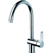 Paffoni Ringo Keukenmengkraan 3/8 inch flexibele slang 1 kraangat Chroom glans SW119011