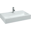 Laufen Living City lavabo 80x46x15.5cm 1 trou de robinet avec trop-plein céramique blanc 0081275