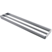 Haceka Aline Porte-serviettes double 60cm Aluminium Poli Aluminium SW211023