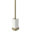 Haceka Aline Toiletbrush Gold Ceramics SHOWROOMMODEL SHOW26282