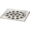 Van den Berg Grille inox 18x18cm pour siphon de sol 2070 402 223 403 2300494