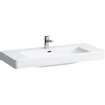 Laufen Pro s Lavabo pour meuble 105x46x17.5cm avec trou de robinet et trop-plein Blanc 0083387