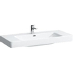 Laufen Pro S lavabo pour meuble 46x105x17,5cm 1 trou de robinetterie céramique blanc 0083387