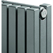 Vasco Carre Plus Plan CPVN1 designradiator enkel 1600x415mm 1334W aansluiting 0018 wit 7211761