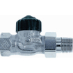 Heimeier Robinet d'arrêt de radiateur thermostatique 1/2 droit Kvs 1,35 m3 h 7500920