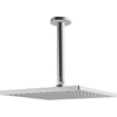Hansa Hansaviva douche de plafond 25x25cm avec fixation de plafond 20cm chrome 0390232