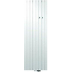 Vasco Zaros V75 radiateur design aluminium vertical 1600x450mm 1377W raccordement 0066 blanc structuré (S600) 7241192
