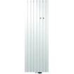 Vasco Zaros V75 Radiateur design vertical 120x45cm 1078watt raccord 0066 aluminium blanc à relief SW87072