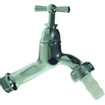 Vsh robinet à écrou 3/4" avec écrou 3/4" chrome SW278510