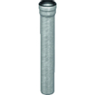 Gm x tube galvanisé manchon x spigot 80x1000 mm 2031159