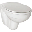Ideal standard Eurovit WC suspendu 52cm avec bride de rinçage à chasse profonde blanc 0180869