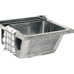 Franke Sirius lavabo 52x49x24cm inox DESTOCKAGE OUT12149