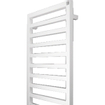 Zehnder Quaro radiateur sèche-serviettes 97.1x45cm 420watt acier blanc brillant SW130164