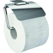 Emco Trend Porte-rouleau de WC avec clapet Chromé 0631200