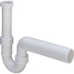 Viega hostaleen siphon avec tube mural 6/4x40mm 0520155