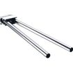 Emco System 2 porte-serviettes pivotant chromé SW29096