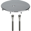 Viega Tempoplex set de recouvrement pour Tempoplex avec vis chrome GA54719
