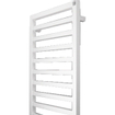 Zehnder Quaro radiateur sèche-serviettes 183.5x60cm 966watt acier blanc brillant SW48126