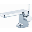 Dornbracht Lulu ensemble de robinet avec bonde saut 125mm chrome 0272527