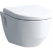 Laufen Pro cuvette suspendue 53x36x35cm abattant profond sans bride avec trous de fixation sur le côté céramique blanc 0192332